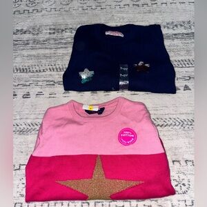 NWT GIRLS SWEATER (2) size is 7/8